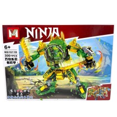 КОНСТРУКТОР "NINJA" ВИД D