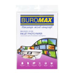 Фотопапір глянцевий А4, 200 г/м2, 100 аркушів BM.2220-5100