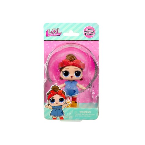 Игровая фигурка LOL Surprise! серии "OPP Tots" - ТЕХНО ЛЕДИ