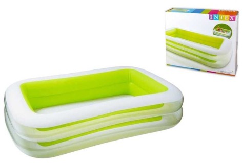 Intex Басейн Сімейний (2) розміром 262-175-56см, об'єм: 769л, від 6 років