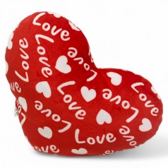 Іграшка м'яка «СЕРЦЕ Love» розмір М (26х8х18 см)