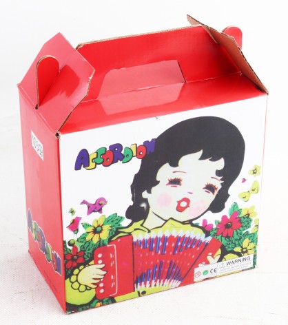 УЦЕНКА 40% Гармошка 18-16см, мікс кольорів, в кор-ці, 19-18-11см /20/