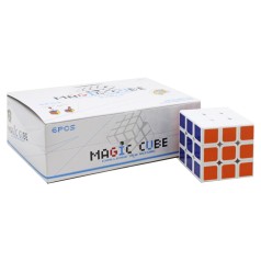 Кубик Рубіка 227 (80) /ЦІНА ЗА БЛОК/ 6шт у блоці