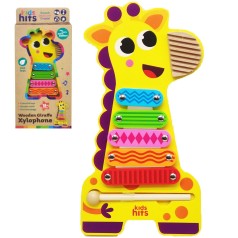 Деревянный ксилофон Kids hits, жирафа