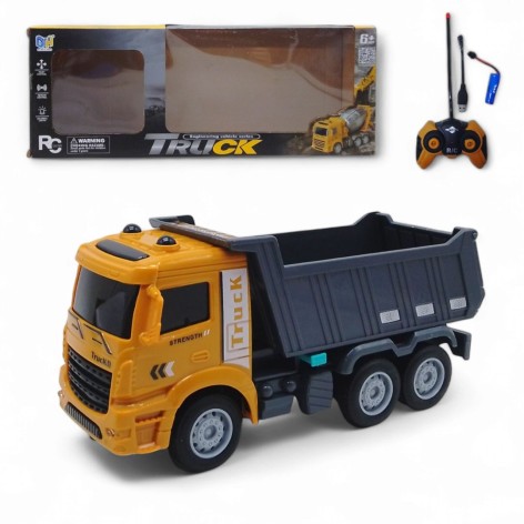 Строительная машина на радиоуправлении, самосвал