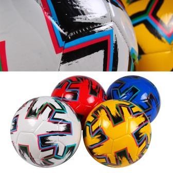 Мяч футбольный BT-FB-0265 PVC 320г 4 цвета