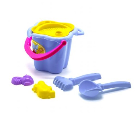 Відерце з пісковим набором 