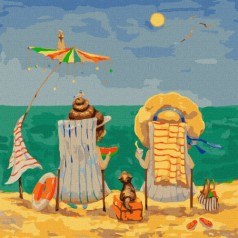 Картина по номерам 