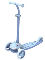 Самокат триколісний Best Scoote (блакитний)