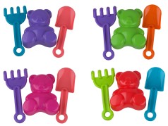 Лопатка,грабелька, пасочка .15 см. МОЗ 