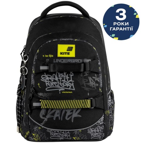 Рюкзак Kite Education teens 727M Graffiti