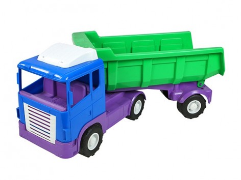 Машинка іграшкова вантажівка Сканія Скріпер