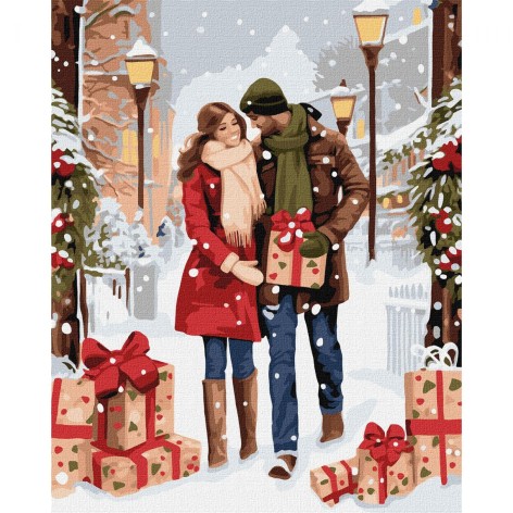 Набір для розпису по номерах 