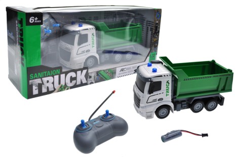 Р/К вантажівка, акумулятор, в кор.39,5*13,5*18см 