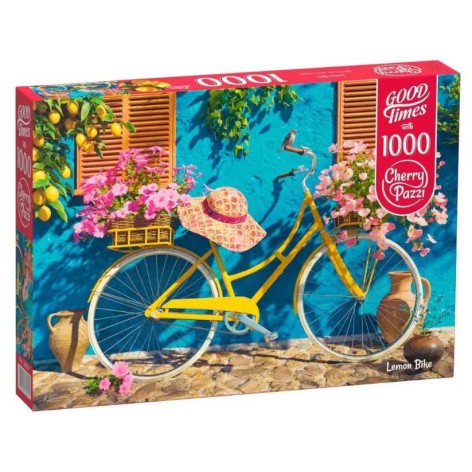 Пазлы CherryPazzi "Желтый велосипед" 1000 деталей (30721)