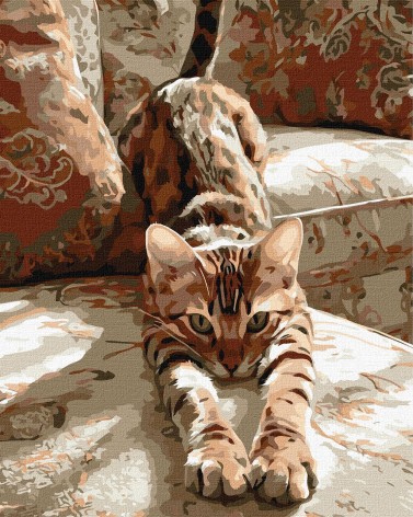 Набір для розпису по номерах Ideyka 