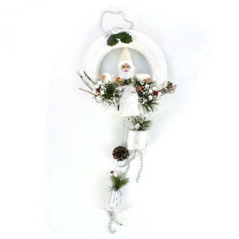 Декоративная новогодняя композиция 