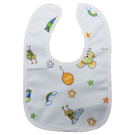 Слинявка тканинна на кнопці 