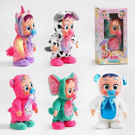 М'яка іграшка 5 видів, в кор., мікс видів 31*15*12см 