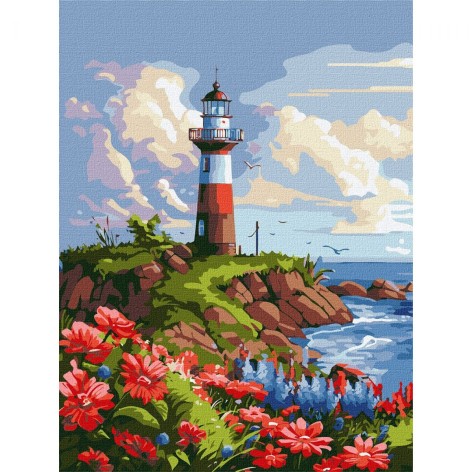 Картина по номерам 