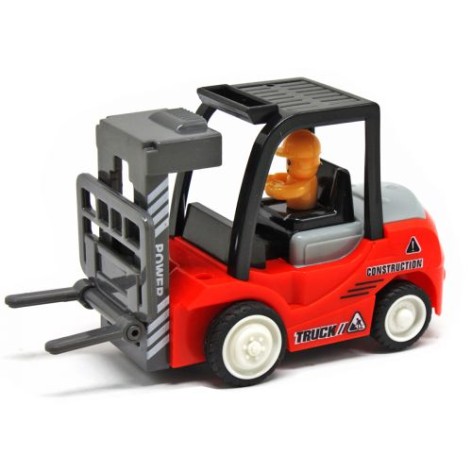 Погрузчик инерционный, оранжевый