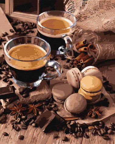 Картина за номерами 