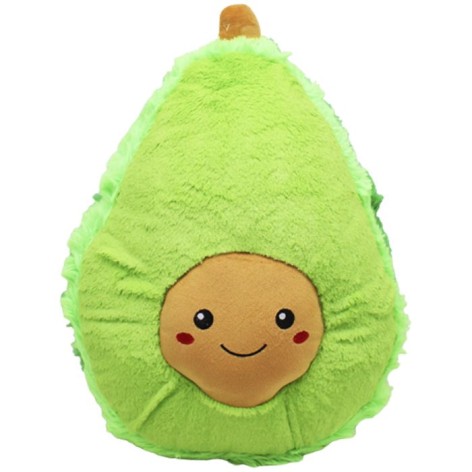 М'яка іграшка Nikopol "Авокадо з посмішкою" 39x29x22 см