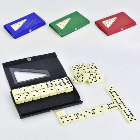 Доміно 4 кольори в м'якому чохлі