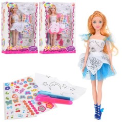 Кукла в платье