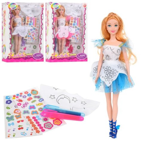 Кукла в платье