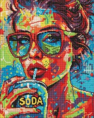 Набір алмазної мозаїки Идейка 