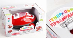 УЦЕНКА 20% Пилосос 23см, світло, шланг 63см, на бат-ці, в кор-ці, 32,5-19-20,5см /12/