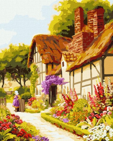 Набор для росписи по номерам 