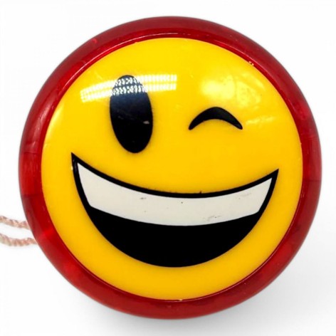 Іграшка "Йо-Йо. Smile", що світиться (червоний)