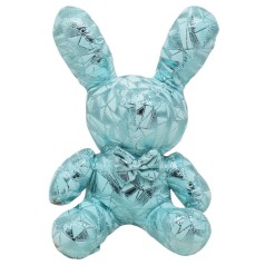 Зайка Лари бирюзовый