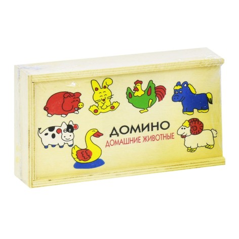 Дерев'яне доміно 