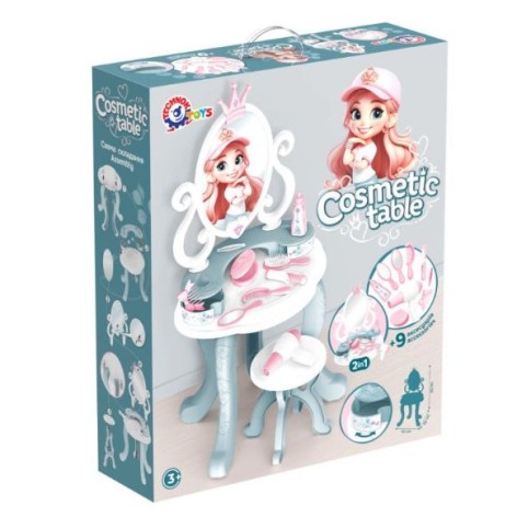 Игровой набор Technok "Косметический столик" с аксессуарами для девочек