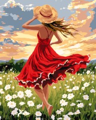 Набір для розпису по номерах 