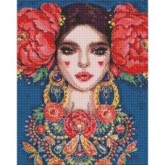 Набор с алмазной мозаикой 