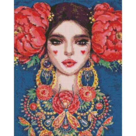 Набор с алмазной мозаикой 