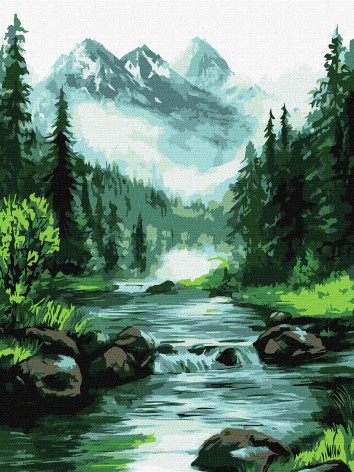 Набір для розпису по номерах Ideyka 