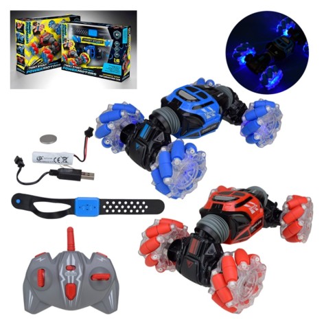 Машинка трюковая на радиоуправлении 