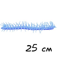 Антистрес сороконіжка довга  блакитна