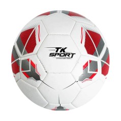 Мяч футбольный С 55026Красный
