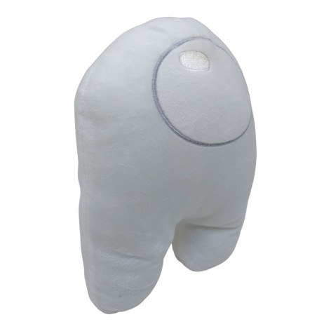 Космонавт Among Us серый