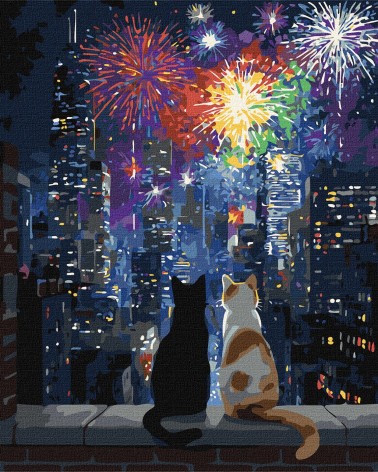 Набір для розпису по номерах Ideyka 