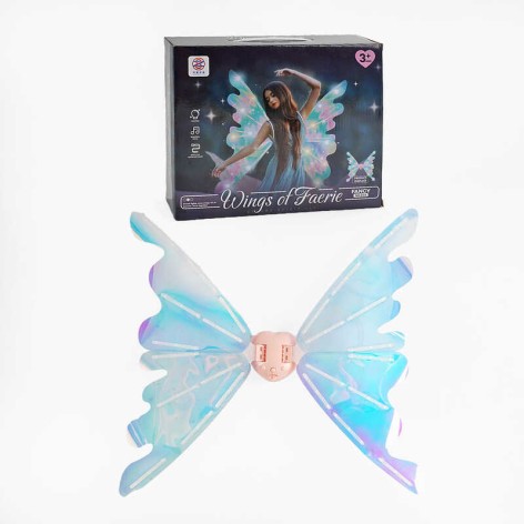 Детские Крылья феи A-Toys Яркое подсветка, музыка, подвижные крылья