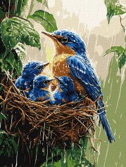 Набір для розпису по номерах Ідейка 