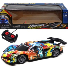 Машинка на радиоуправлении 