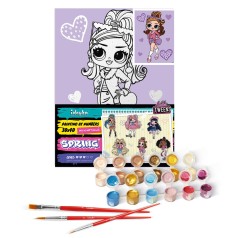 Картина за номерами Ідейка 